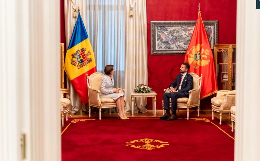 Ndikimi rus  sfidë e përbashkët e Malit të Zi dhe Moldavisë