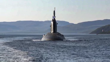 Russiam Submarine