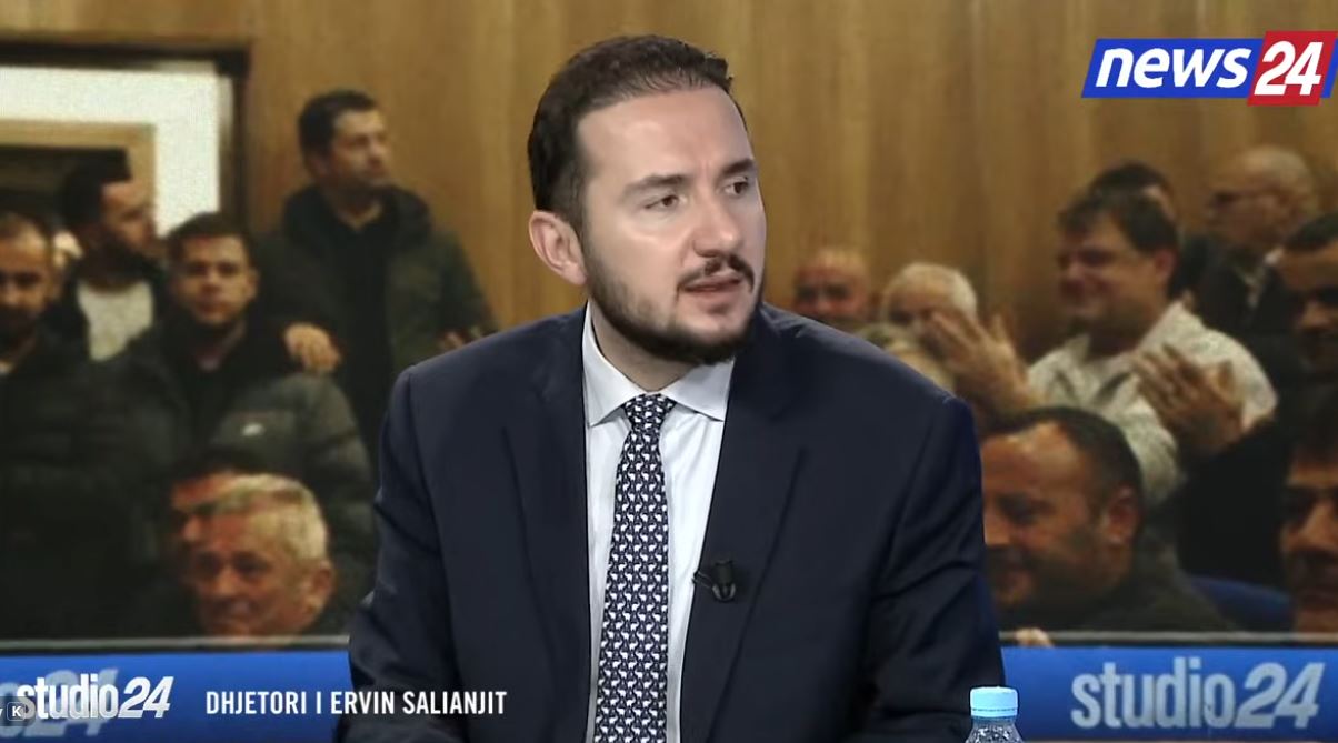 VIDEO  Ervin Salianji  Beteja ime jo për funksione në parti  por për ta bërë PD në fituese