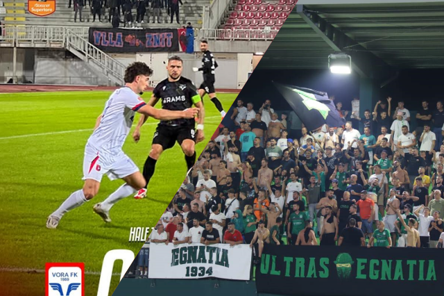 VIDEO  Vllaznia zhgënjen ndaj Vorës  Egnatia pëson disfatë ndaj Flamurtarit