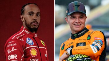 Skysports Lewis Hamilton Lando Norris 6829379
