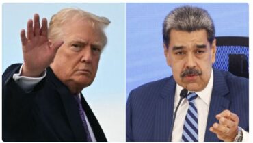 Trump Maduro
