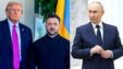 Trump Putin Zelensky Xrm
