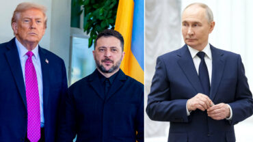 Trump Putin Zelensky Xrm