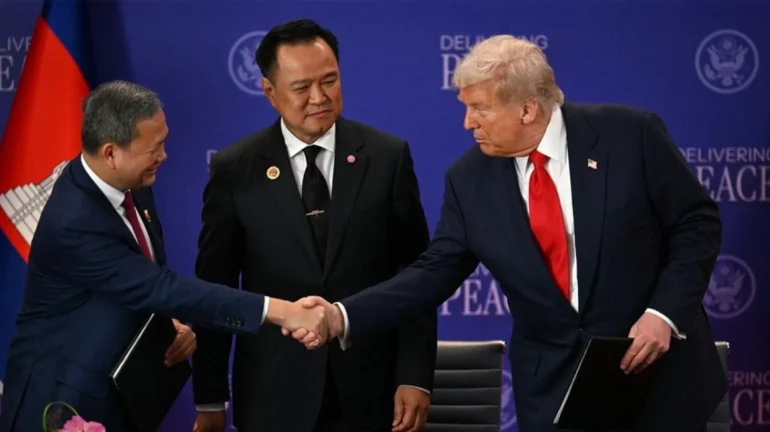 Xrwma Trump Tailandi