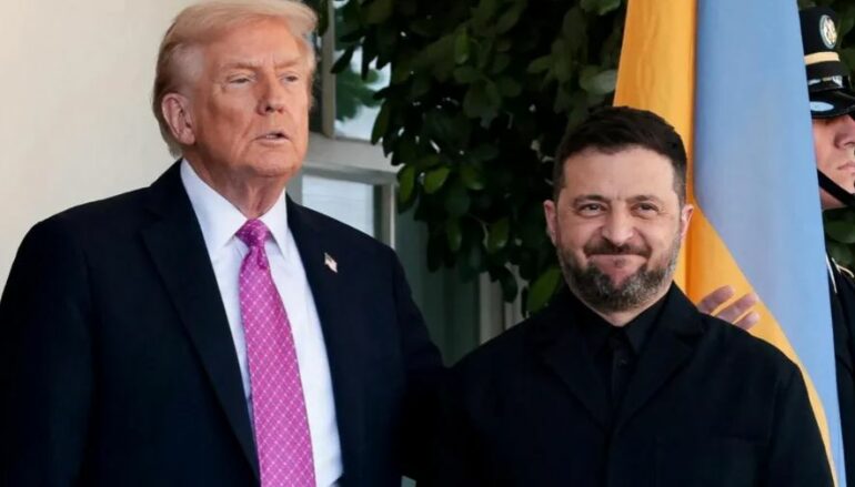 Zelensky Trump
