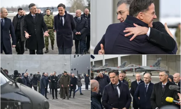 Sekretari i Përgjithshëm i NATO s  vizitë zyrtare në Kroaci