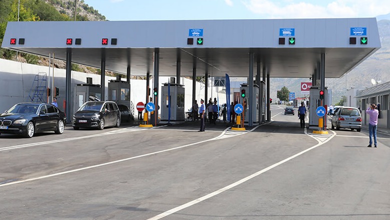 Hani i Hotit  Kamionistët në Malin e Zi protestë 48 orëshe  bllokohet qarkullimi i mjeteve të tonazhit të rëndë nga Shqipëria