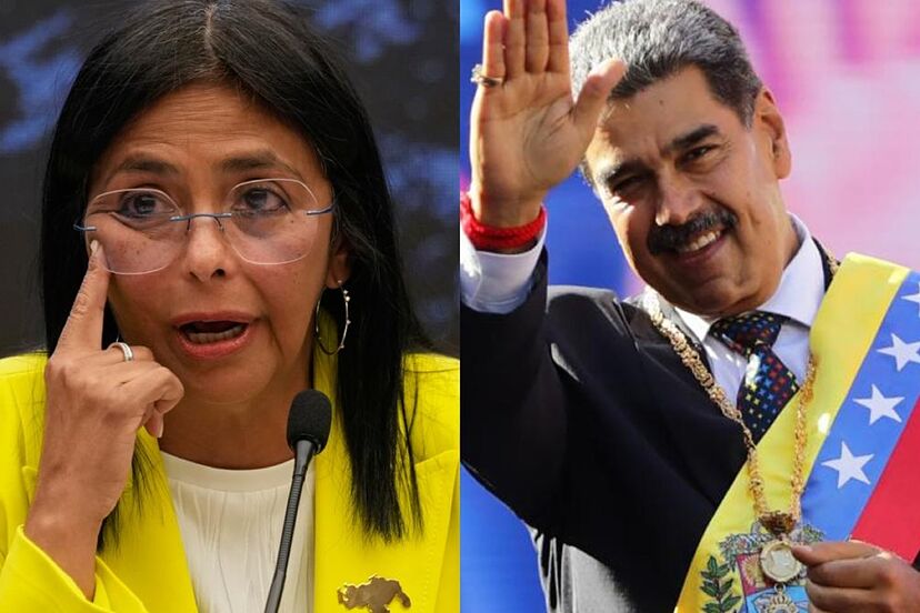  Maduro dhe gruaja e tij të lirohen   zv presidentja e Venezuelës  Nuk do të bëhemi koloni  jemi të hapur për rapo   