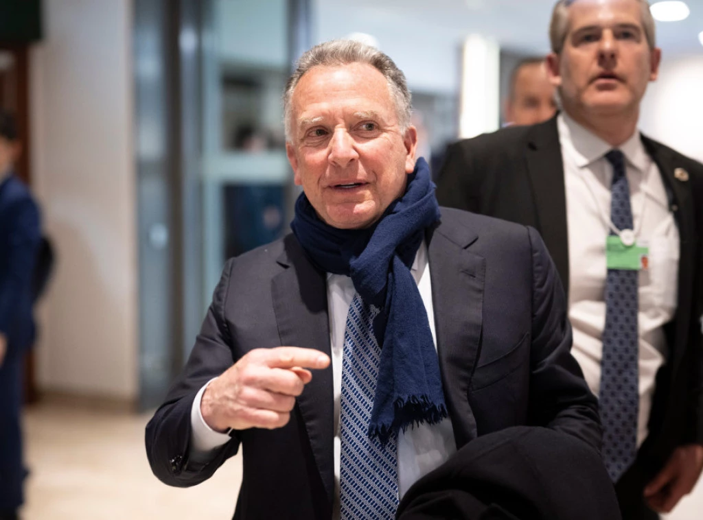 Investimet dhe bashkëpunimet ekonomike  Witkoff  Zhvilluam bisedime shumë pozitive me përfaqësuesin rus në Davos