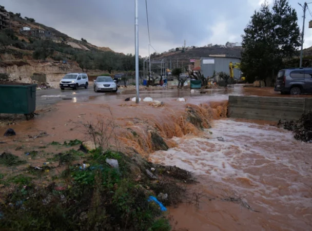 347942 Israel Palestinians Weather F