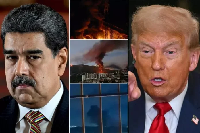 Kapja e Maduros nga  Delta Force   Reagimet ndërkombëtare pas sulmeve amerikane në Venezuelë