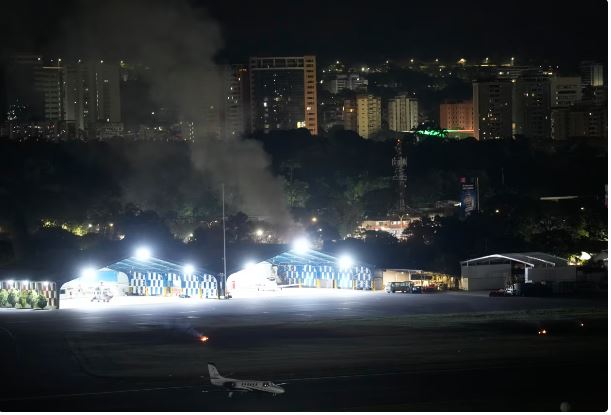 Shpërthimet në Karakas  avionët amerikanë ndalohet të hyjnë në hapësirën ajrore të Venezuelës
