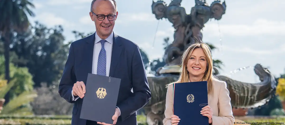  Hov i ri  për ekonominë dhe angazhim për emigracionin   DW  Gjermania dhe Italia intensifikojnë partneritet   