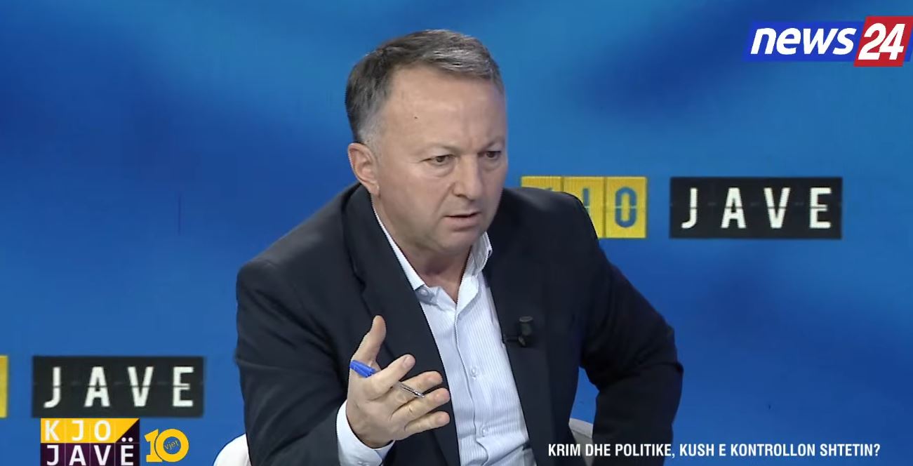  Gerond Meçe nuk e ndante mirë pjesën  aty hyri Ergys Agasi   Dervishi zbulon dinamikat kriminale te AKSHI  U krij   