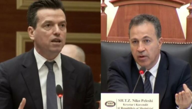 Agron Shehaj Belinda Balluku