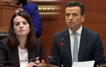 Agron Shehaj Albana Koçiu