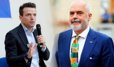 Agron Shehaj Edi Rama