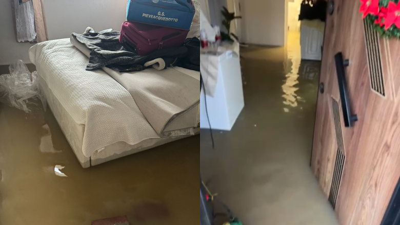 Durrësi  i paralizuar   Evakuohen 60 banorë  Përmbyten rreth 100 shtëpi dhe Veliera e Durrësit  kushtoi mbi 800 milion lekë