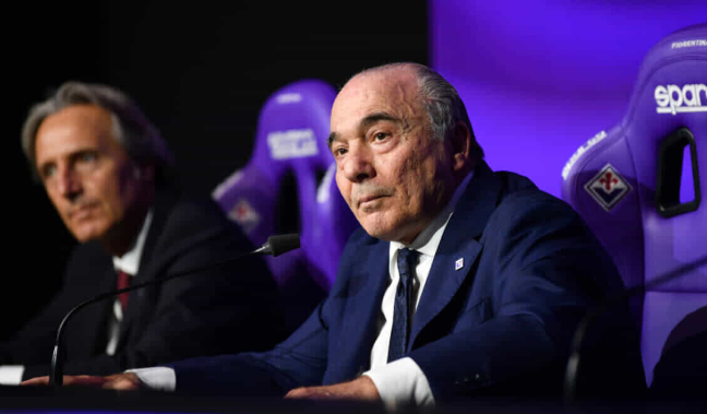 Futbolli italian në zi  ndërron jetë Presidenti i klubit të Serie A