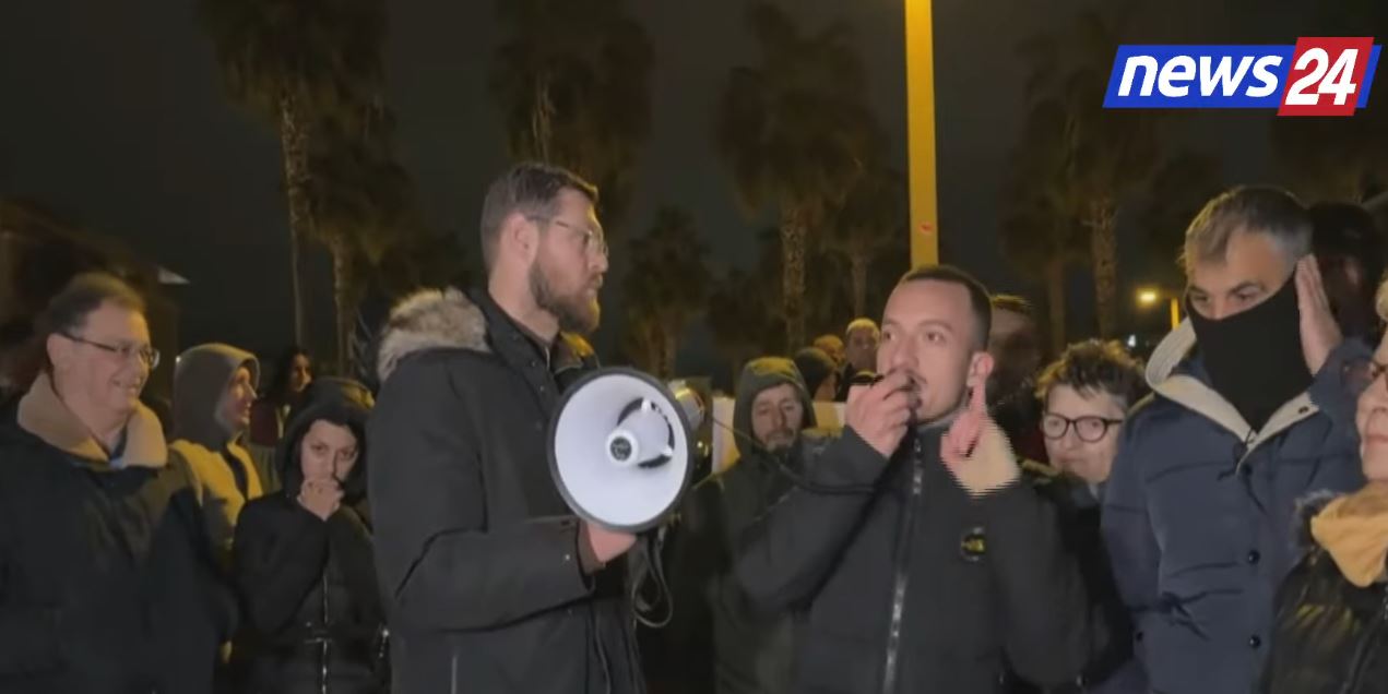  Mln euro u vodhën nga Balluku e Ceno Klosi   Protestuesit në Durrës  Kur Belindës iu lehtësua masa e sigurisë u festua me fis   