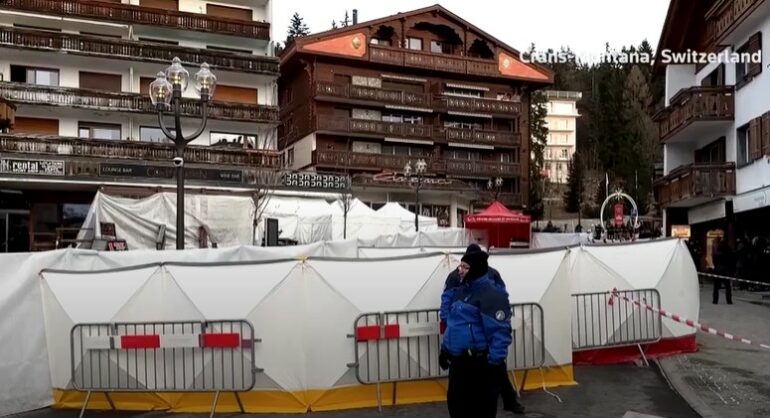 Crans Montanta Zjarri