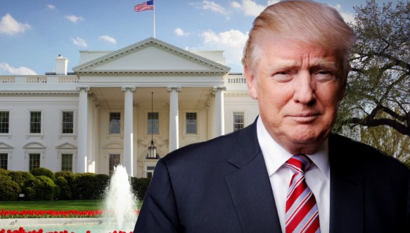 Donald Trump Shtepia E Bardhe