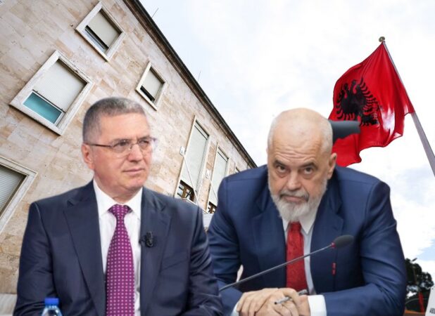 Edi Rama Zef Preçi