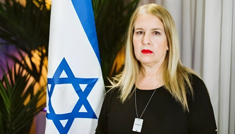 Galit Peleg Ambasadorja E Izraelit