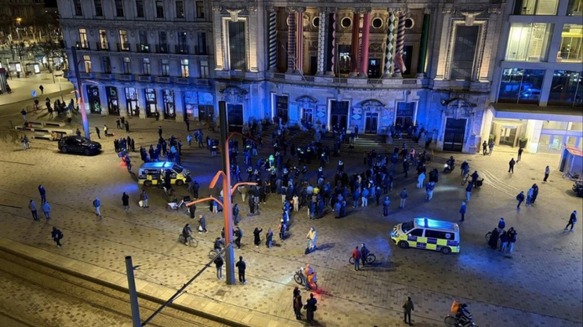 Gjashtë të plagosur në një sulm me thikë në Antwerp të Belgjikës  katër të arrestuar