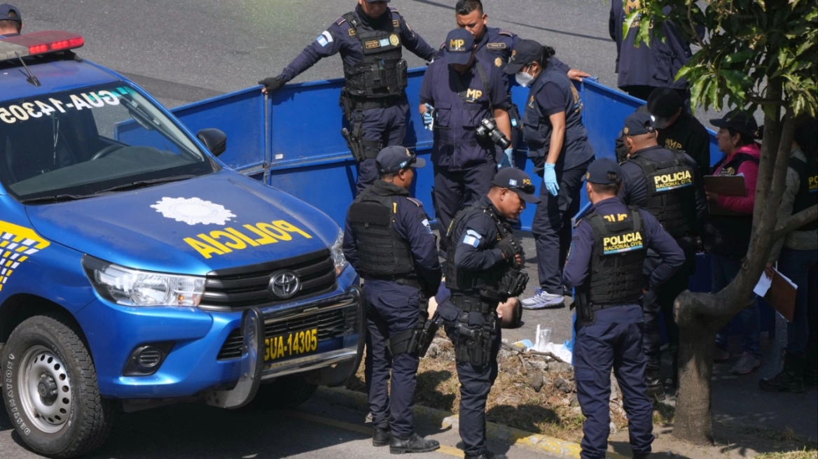Guatemala nën rrethim  Oficeri i nëntë i policisë vritet pas një vale sulmesh nga bandat
