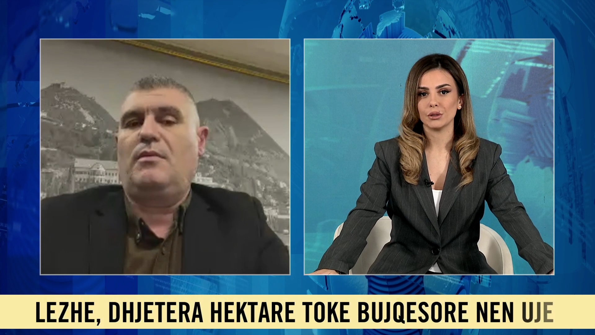 Reshjet  problematika të shumta  Prefekti i Lezhës  1 mijë hektarë nën ujë dhe rreth 90 banesa të izoluara