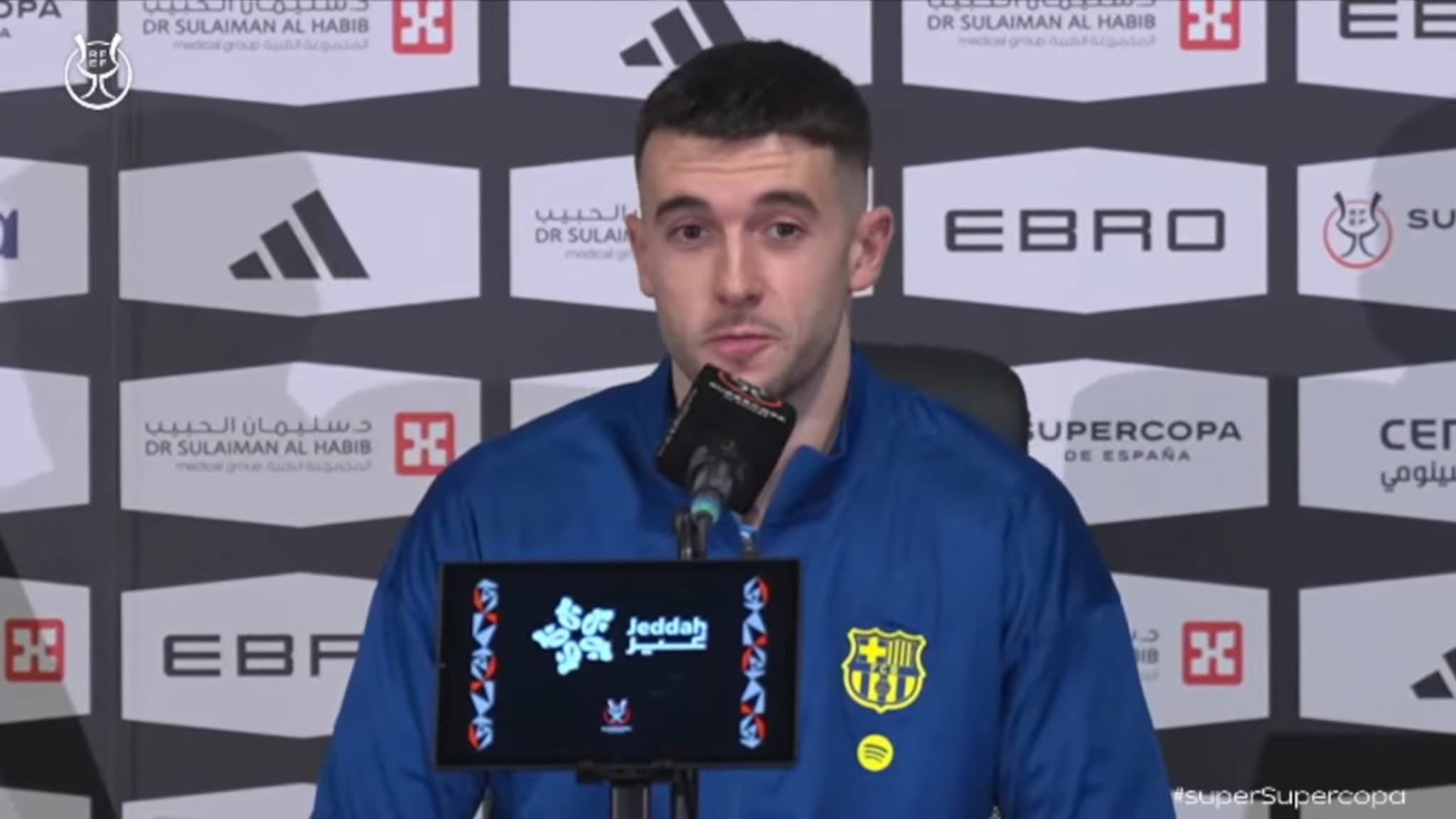 Barcelona  flet portieri Garcia  Superkupa mbetet objektiv  japim maksimum