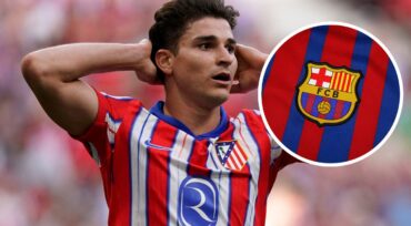 Julian Alvarez Barcelona