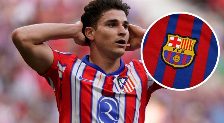 Julian Alvarez Barcelona