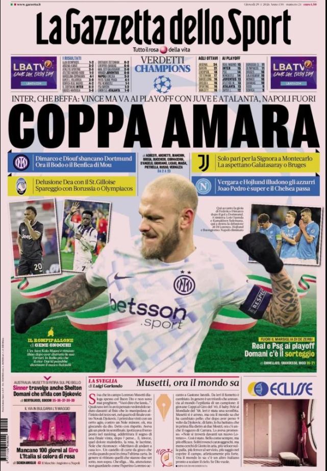 La Gazzetta