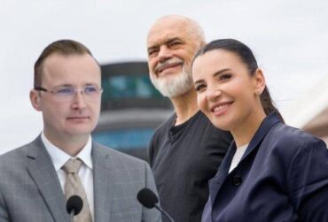 Lisander Hoxha Edi Rama Belinda Balluku