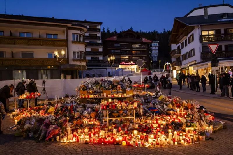 Tragjedia me 40 të vdekur në Crans Montana  Identifikohen dhe 16 viktimat e fundit  prokuroria  Zjarri u shkaktua nga fishekzj   