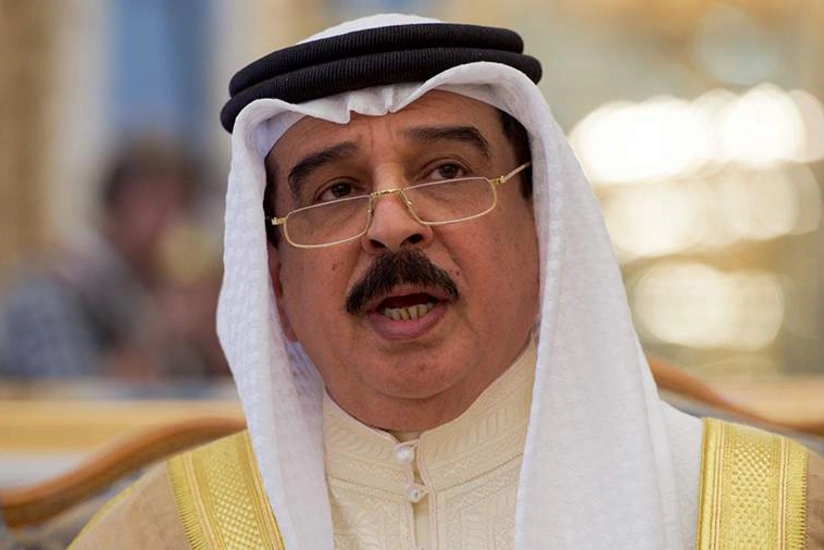 Mbreti i Bahreinit pranon ftesën e SHBA së për t u bashkuar me Këshillin e Paqes