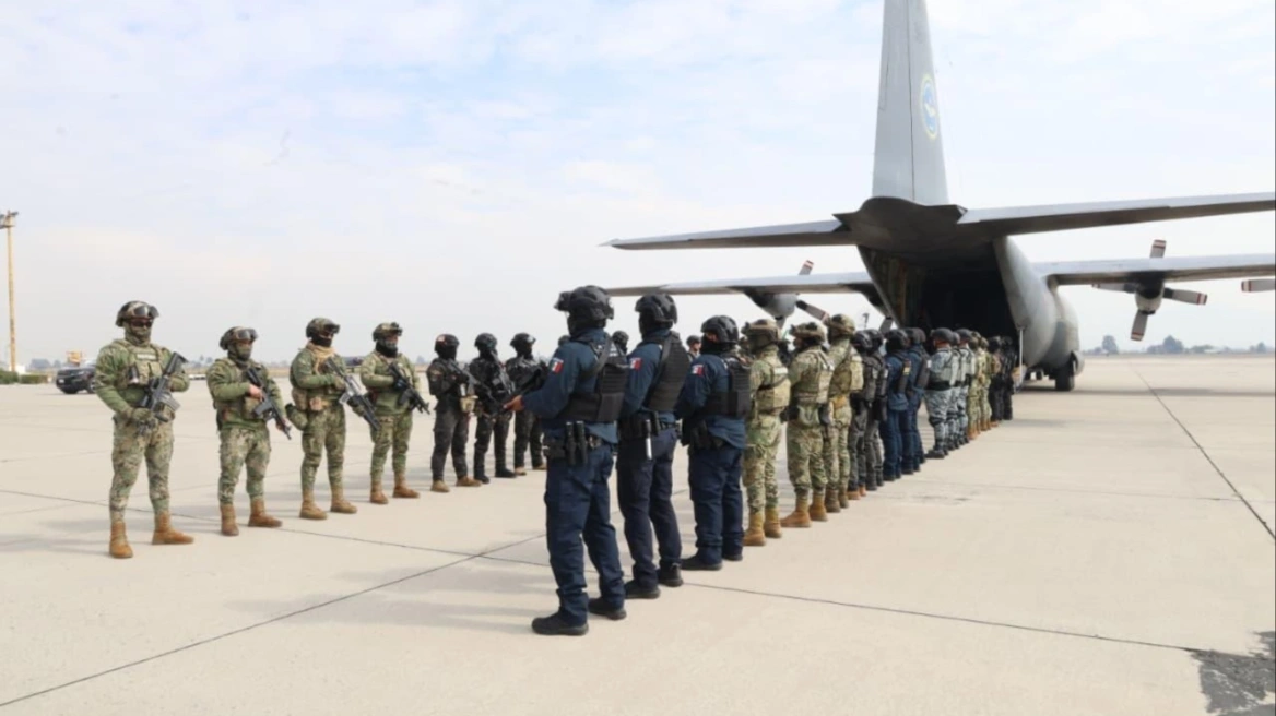 Meksika ekstradon 37 të dyshuar si udhëheqës të kartelit në SHBA nën presionin e Trump