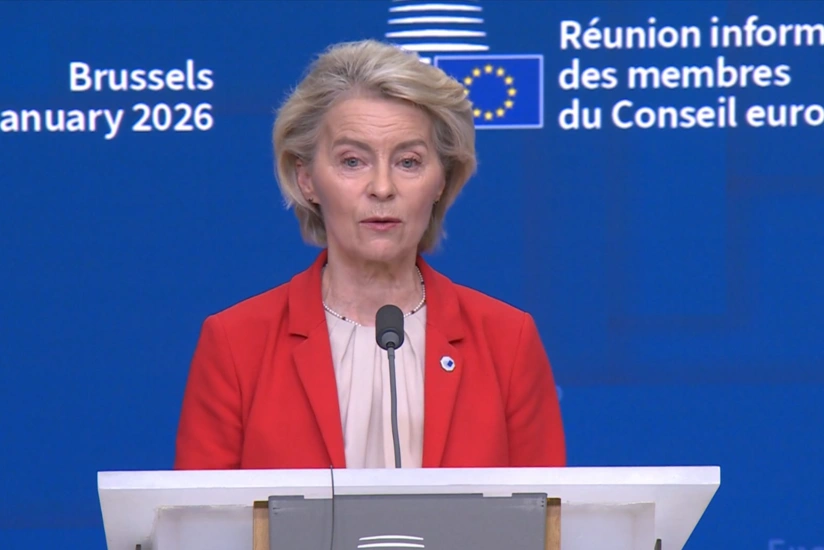 Presidentja e KE së vlerëson pozitivisht strategjinë e BE së lidhur me situatën në Groenlandë