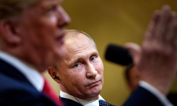 Finland Us Russia Politics Diplomacy Summit