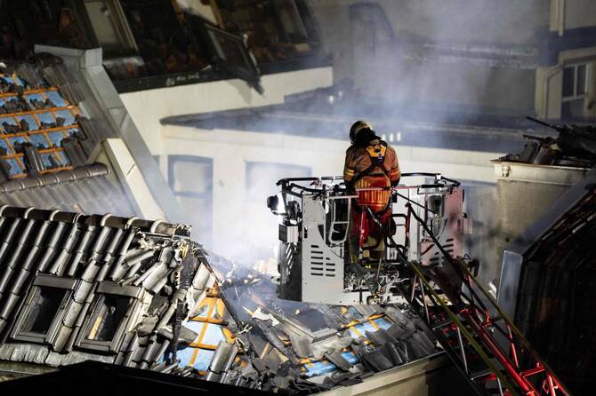 Shpërthim Në Holandë