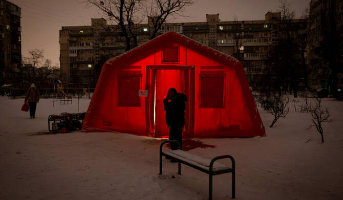 Sulmi me dron rus shkakton ndërprerje të energjisë elektrike në Kryvyi Rih të Ukrainës
