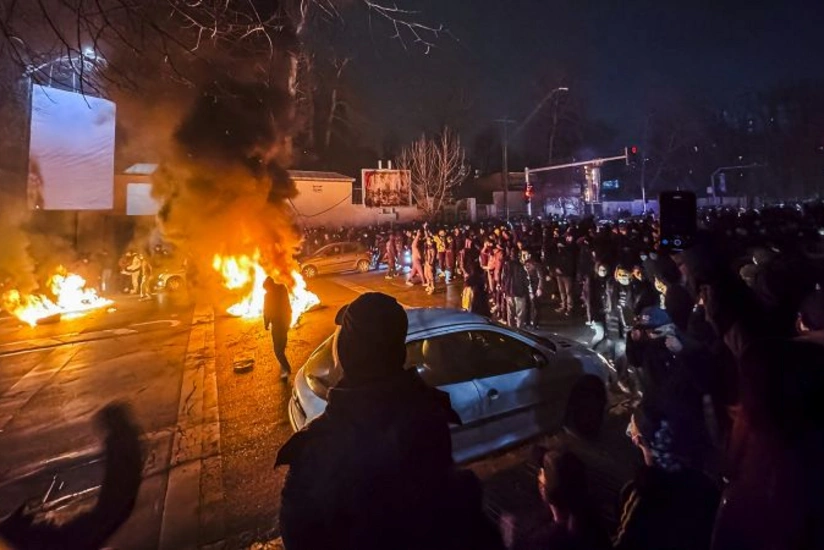 Të paktën 550 persona u arrestuan gjatë protestave në Iran