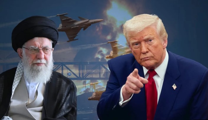 Trump Khamenei1