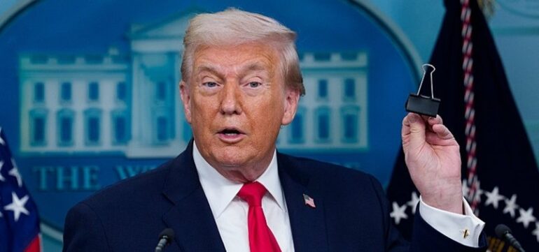 Trump Thotë Se Irani