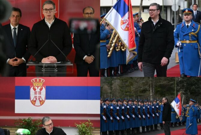 Vuçiç Ushtria Beograd