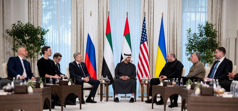 Witkoff  Bisedime të mëtejshme për Ukrainën janë planifikuar për javën e ardhshme në Abu Dhabi