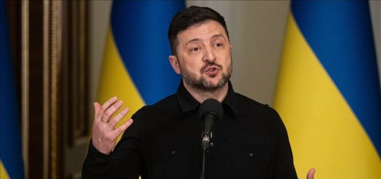 Zelensky Udhëzon